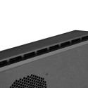 Silverstone computer case SST-RVZ03B-ARGB Low Profile (Slimline) Black