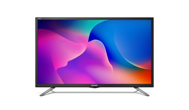 Sharp TV 24" SmartTV WiFi, black (24BI5EA)