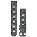 Garmin watch strap Instinct 2, graphite camo