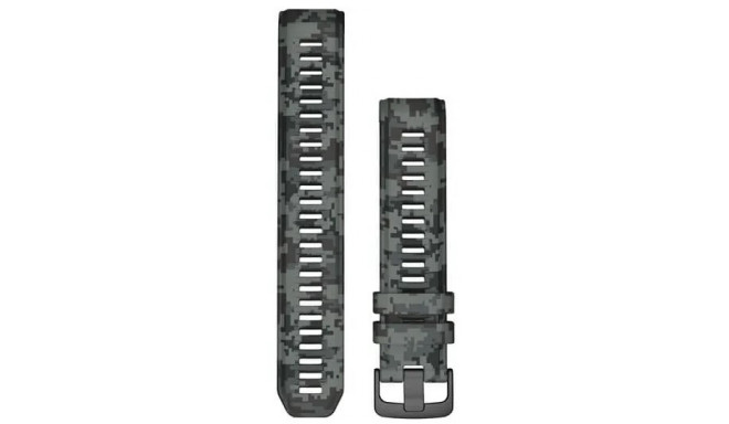 Garmin watch strap Instinct 2, graphite camo