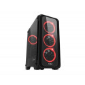 Zalman computer case Z7 Neo Midi Tower Black