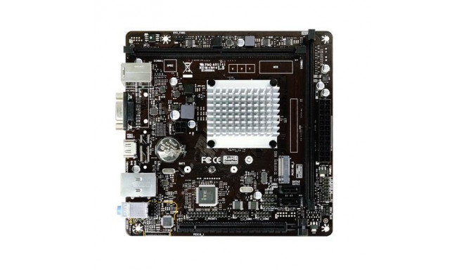 Biostar J4105NHU motherboard BGA 1090 mini ATX