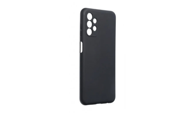 Fusion soft matte back case silicone for Xiaomi Poco X4 NFC 5G black