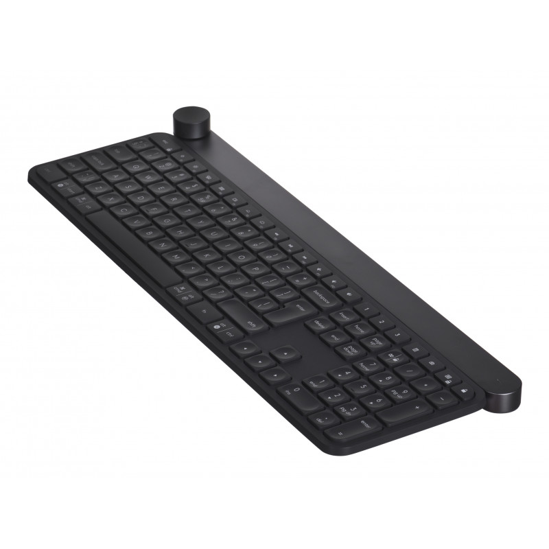 Craft keyboard RF Wireless + Bluetooth QWERTY US International Black,Grey - Mice -