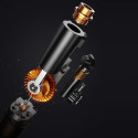 Baseus mini kompresorová pumpa do auta s baterií 2500mAh 54W černá (CRNL040001)