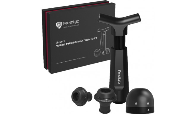 Prestigio veinisäilituskomplekt 3in1
