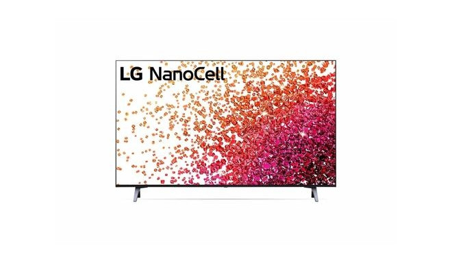 LG 43NANO753PA TV 109.2 cm (43") 4K Ultra HD Smart TV Black