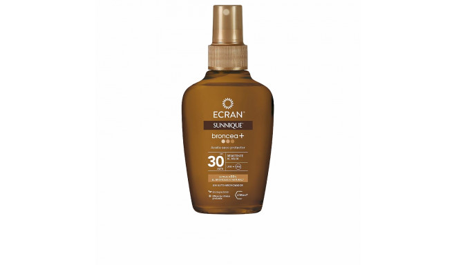 ECRAN SUNNIQUE BRONCEA+ aceite vapo SPF30 100 ml