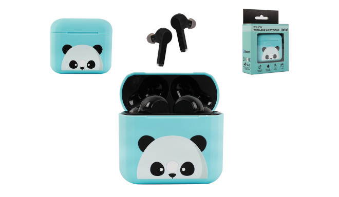 Itotal Kõrvaklapid Panda, bluetooth