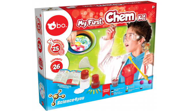 bo. Educational set "My First Chemistry Kit"