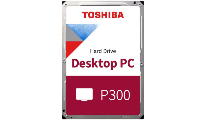 HDD desktop Toshiba P300 (3.5" 2TB, 7200RPM, 64MB, NCQ, AF, SATAIII), bulk