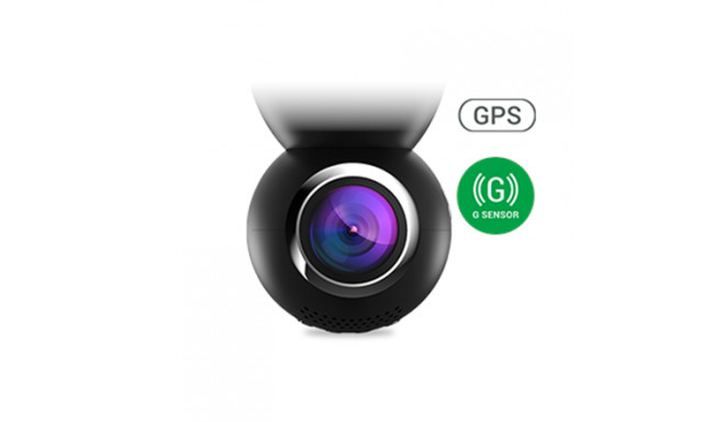 Navitel | R1050 | Car Video Recorder | GPS an