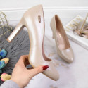 Pumps on the post Sergio Leone W SK3AC pearl nude (40)