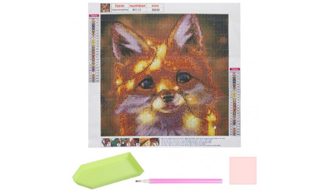 GoodBuy Diamond 5D painting - mosaic (Fox)