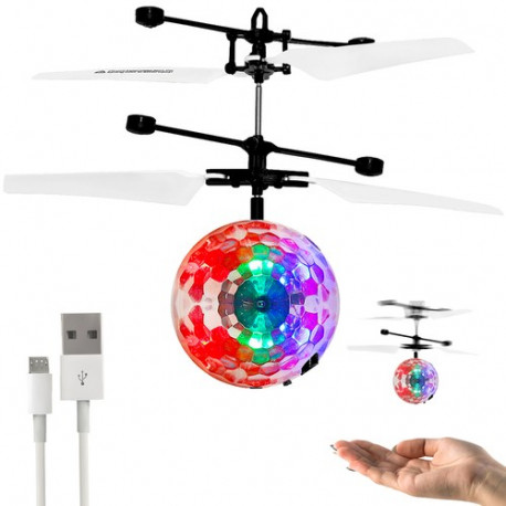 Fusion lendav disko LED 2 pall sensoriga