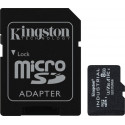 Kingston Industrial 8GB microSDHC Memory Card (Black, UHS-I U3, Class 10, V30, A1)
