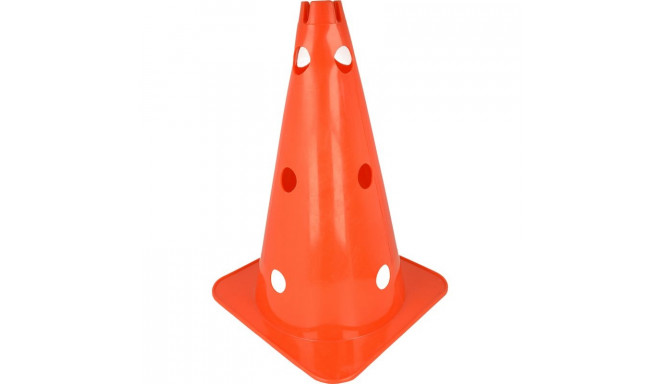 Traffic cone with holes SMJ VCM-15H12 38 cm red