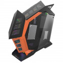 Darkflash K1 computer case (black and orange)