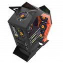 Darkflash K1 computer case (black and orange)