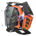 Darkflash K1 computer case (black and orange)