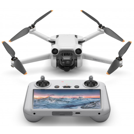DJI Mini 3 Pro with DJI RC Remote Controller