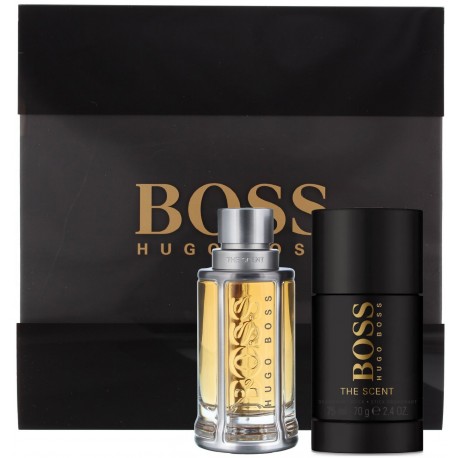 Hugo Boss The Scent Pour Homme Eau de Toilette 50ml set