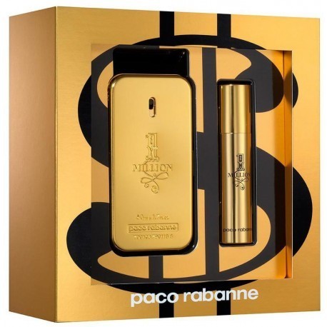 Paco Rabanne 1 Million Pour Homme Eau de Toilette 50ml + 10ml