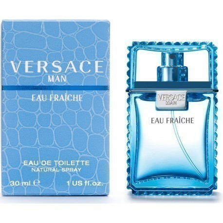 Versace Man Eau Fraiche Pour Homme Eau de Toilette 30ml