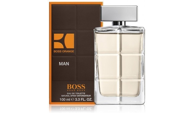 Hugo Boss Boss Orange Pour Homme Eau de Toilette 100 мл