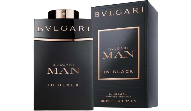 Bvlgari Man In Black Pour Homme Eau de Parfum 100ml
