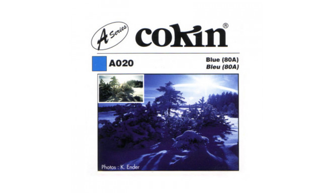 Cokin Filter A020 Blue (80A)