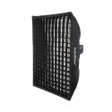 Godox Paraplu Softbox Bowens 90x90 met Grid