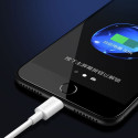 Dudao kabel USB / Lightning 3A kabel 1m bílý (L1L bílý)