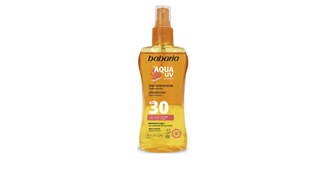 BABARIA SOLAR AQUA UV SPF30 bifásico 200 ml