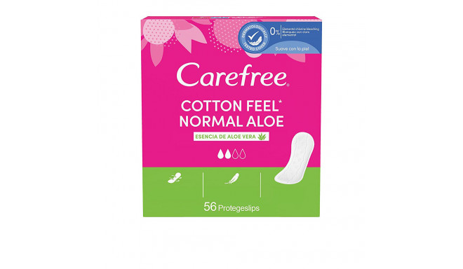 CAREFREE COTTON protector aloe 56 u