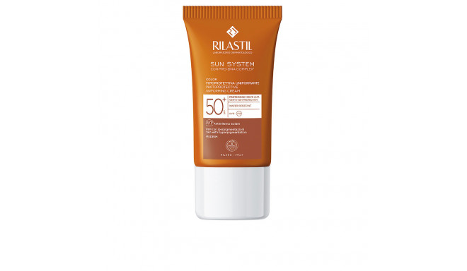 RILASTIL SUN SYSTEM SPF50+ emulsión color 50 ml