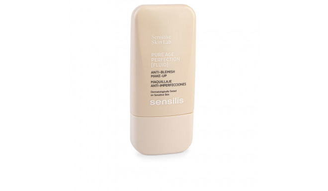 SENSILIS PURE AGE PERFECTION maquillaje anti-imperfecciones #04-pêche doré 30 ml
