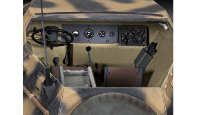 Revell liimitav mudel Saksa soomusauto Sd.Kfz.247 Ausf.B 1:35
