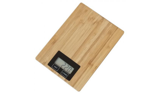 Omega kitchen scale Bamboo (44980)