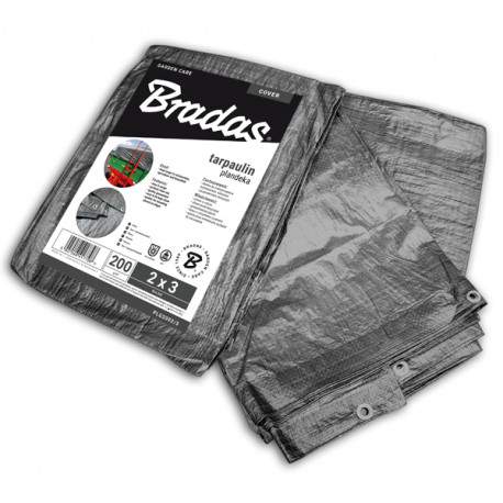 Reinforced tarpaulin 200g, 5 x 8m
