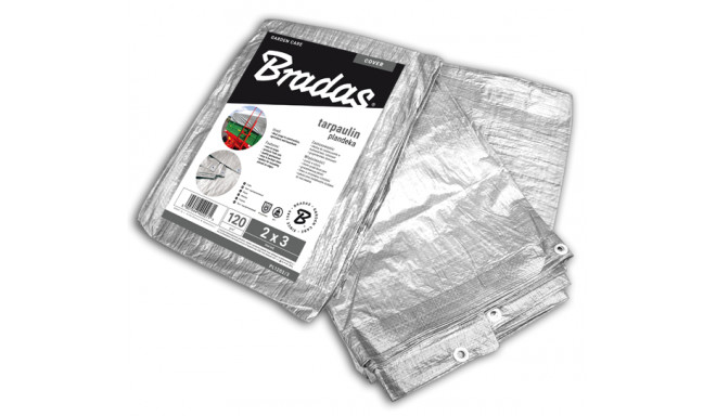 Reinforced tarpaulin 120g, 2x3m