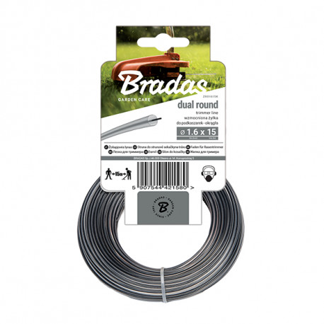 Trimmer line RIPPER DUAL, round 3,0mm x 100m - card