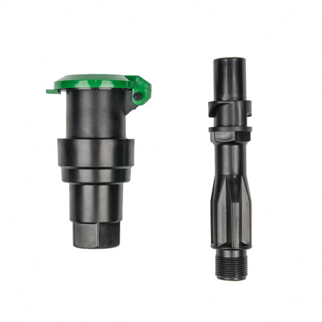 Garden valve 3/4" female+plug 3/4" male / 1 pc