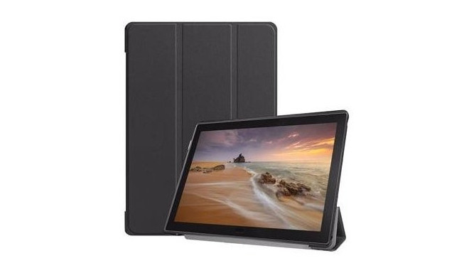 Tactical kaitseümbris Tri Fold Apple iPad Air 3, must