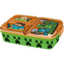 Sandwich Box Minecraft Plastic