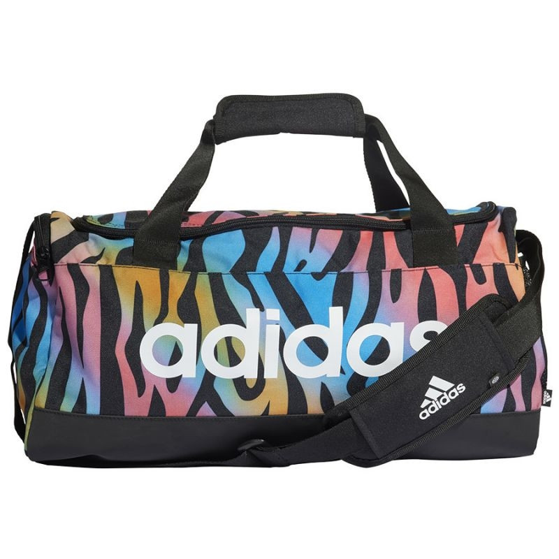 Adidas graphic duffel bag hot sale