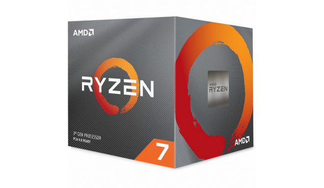 AMD AM4 Ryzen 7 8 Box 3800X 3,9 GHz MAX Boost 4,5GHz 8xCore 32MB 105W with Wraith Prism cooler 7nm