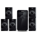 SVEN HT-200 speaker set 80 W Black 5.1 channels