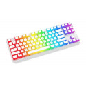 SPC Gear SPG064 keyboard RF Wireless + USB QWERTY English White