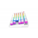 SPC Gear SPG064 keyboard RF Wireless + USB QWERTY English White